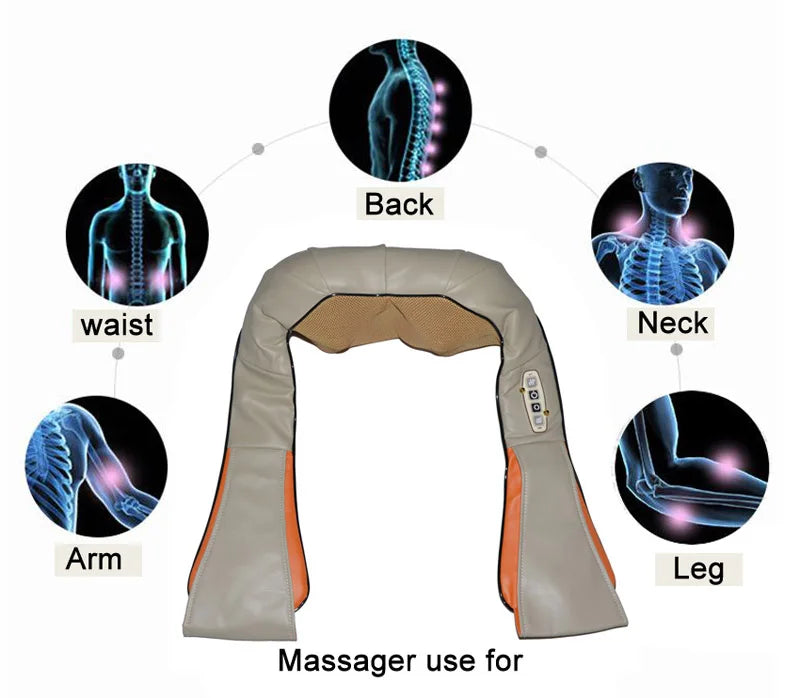 Home Electrical Body Neck Massager