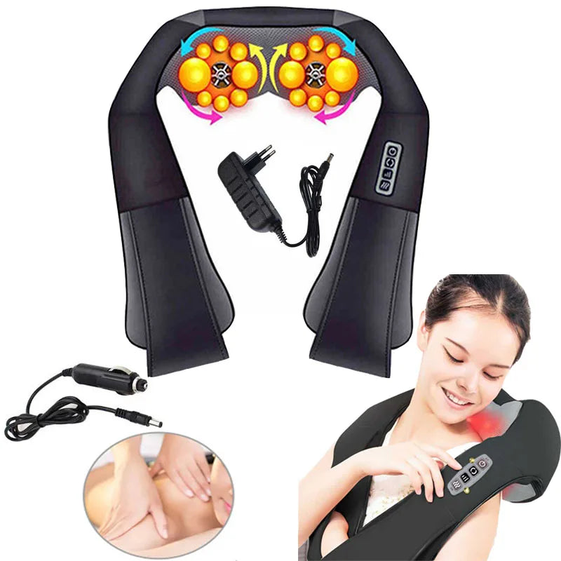 Home Electrical Body Neck Massager