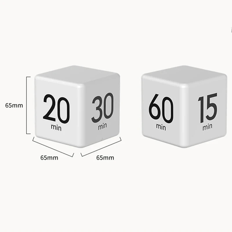 Productivity Cube Timer