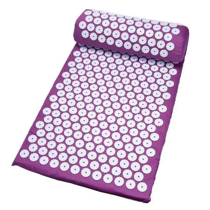 Acupressure Mat and Pillow Set