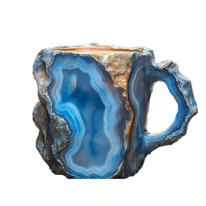 Mineral Colored Crystal Mug