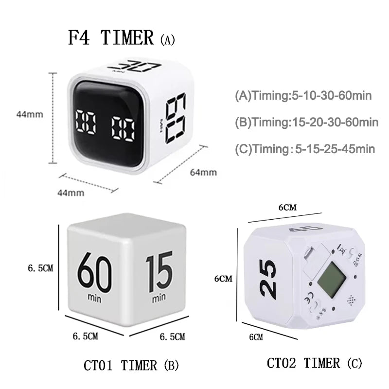 Productivity Cube Timer