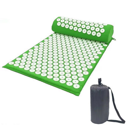 Acupressure Mat and Pillow Set