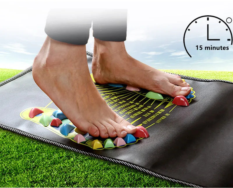 Cobblestone Foot Massage Mat