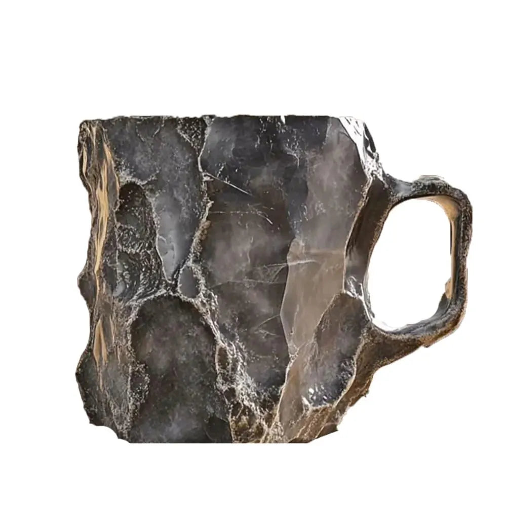 Mineral Colored Crystal Mug