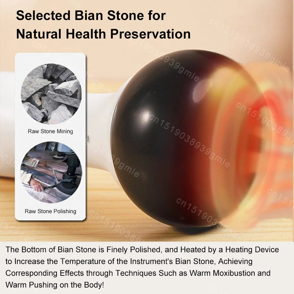 Electric Hot Stone Massager