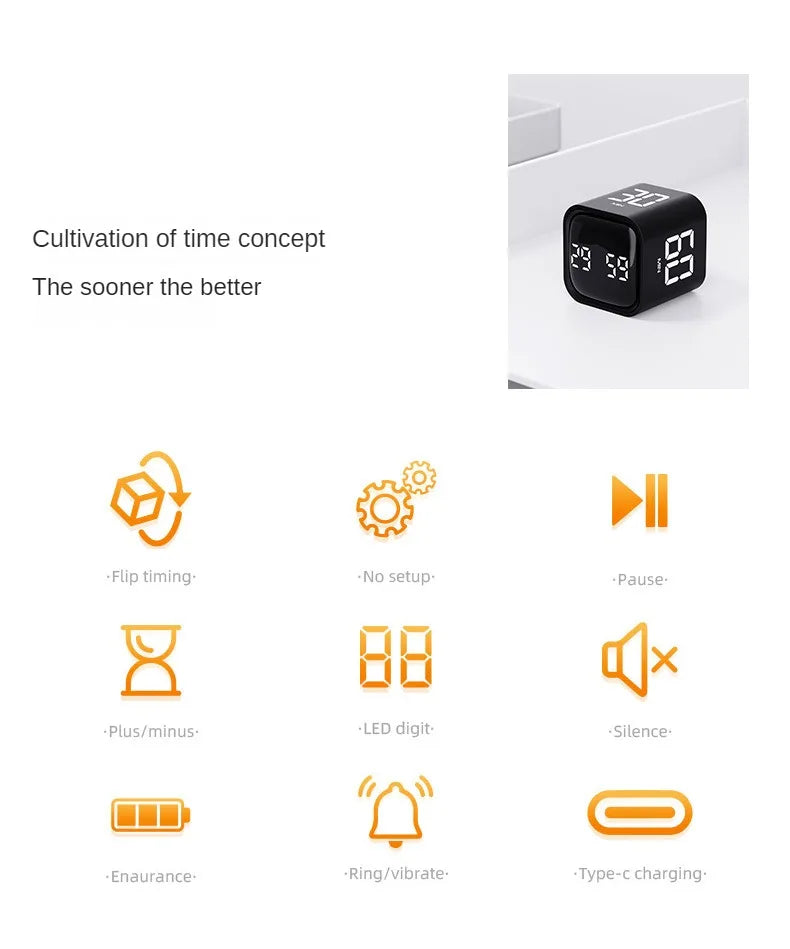 Productivity Cube Timer