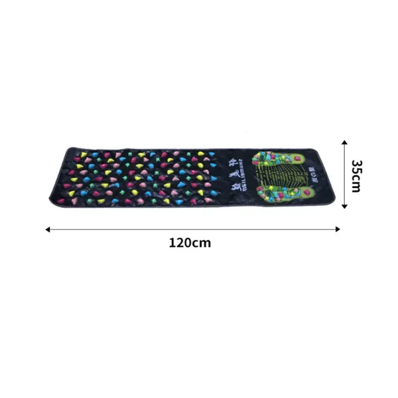 Cobblestone Foot Massage Mat