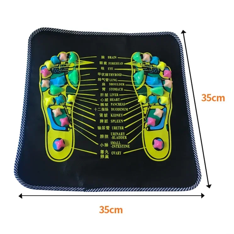 Cobblestone Foot Massage Mat