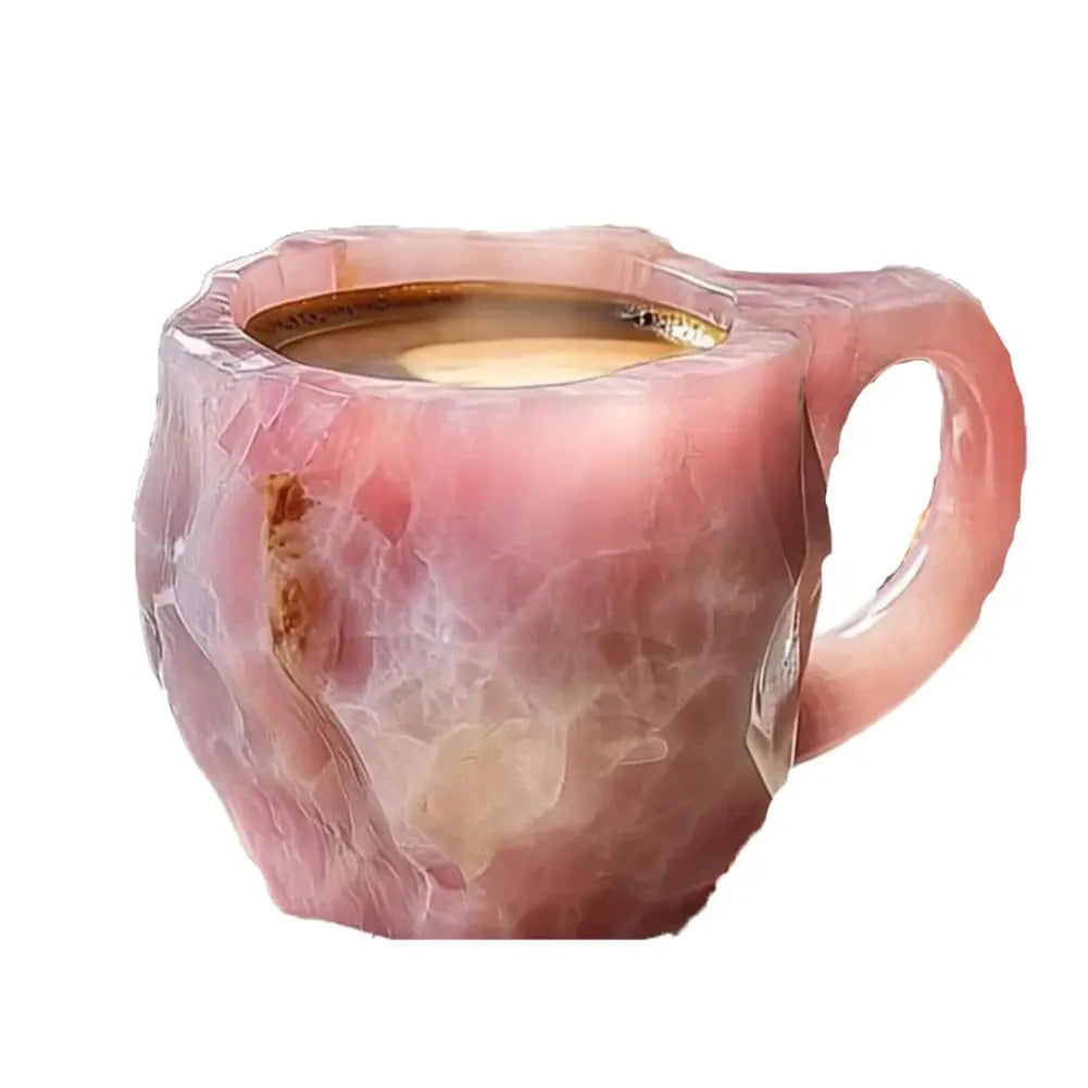 Mineral Colored Crystal Mug