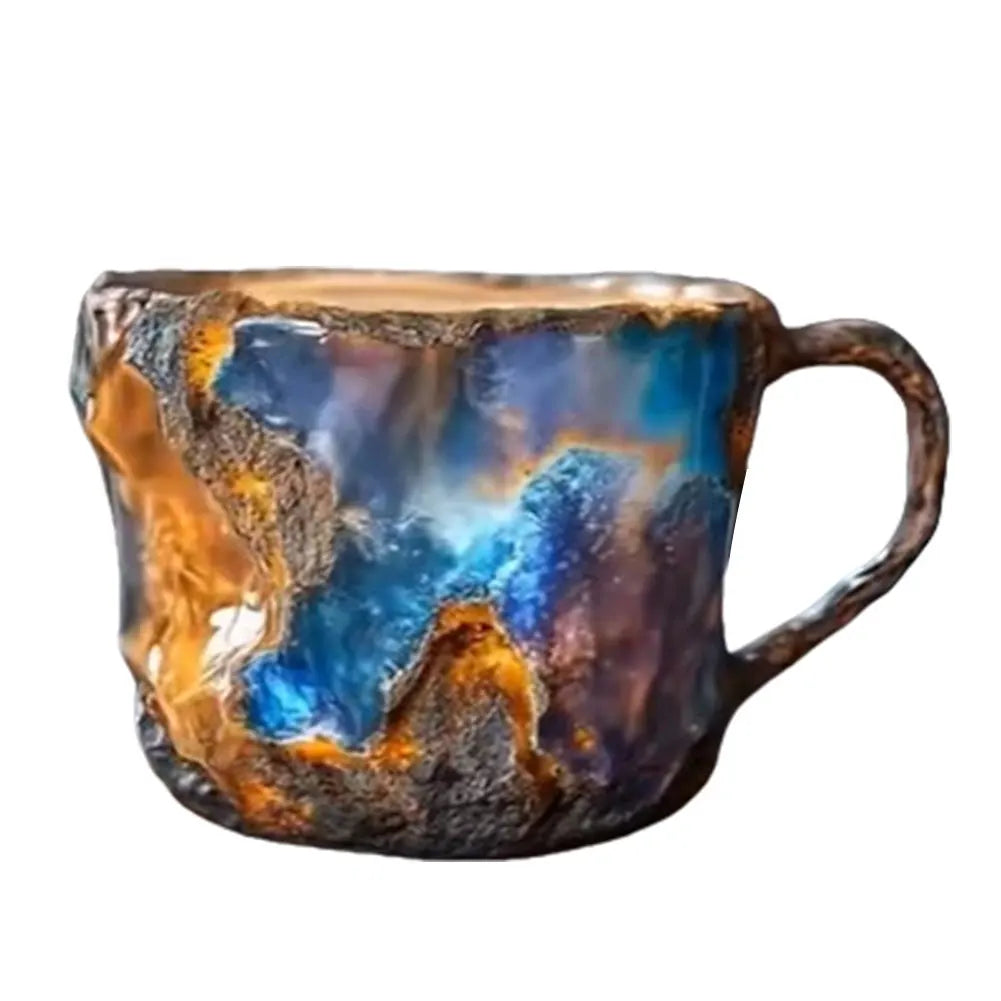 Mineral Colored Crystal Mug