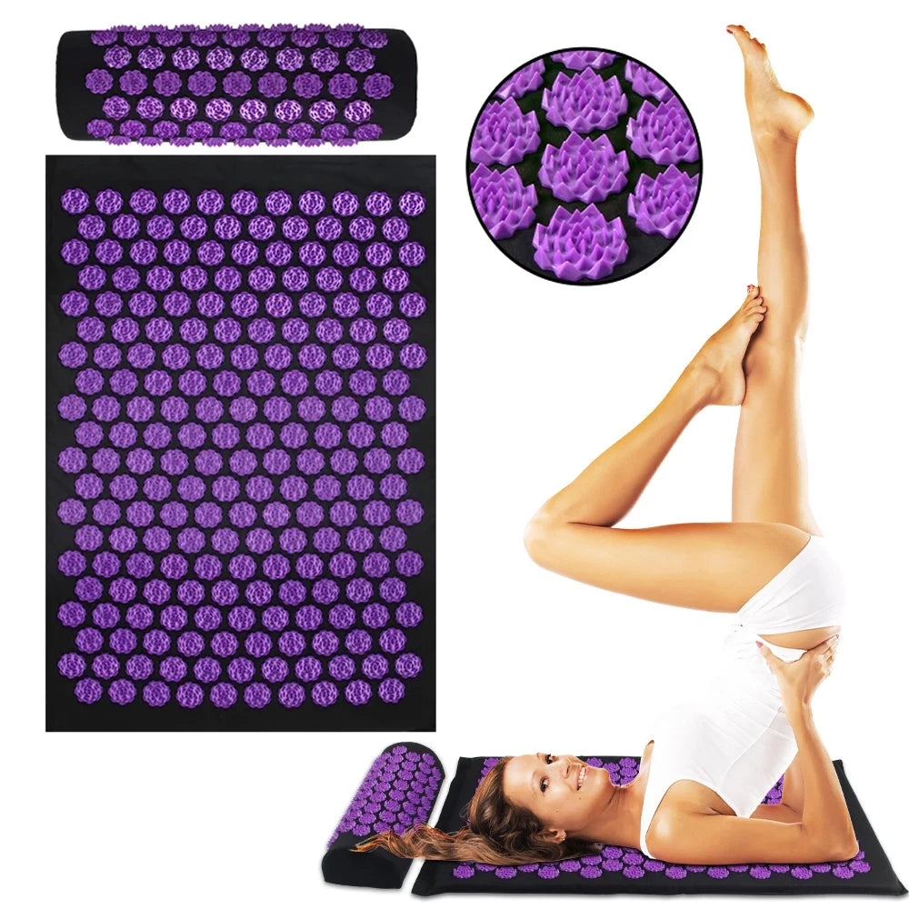 Acupressure Yoga Mat