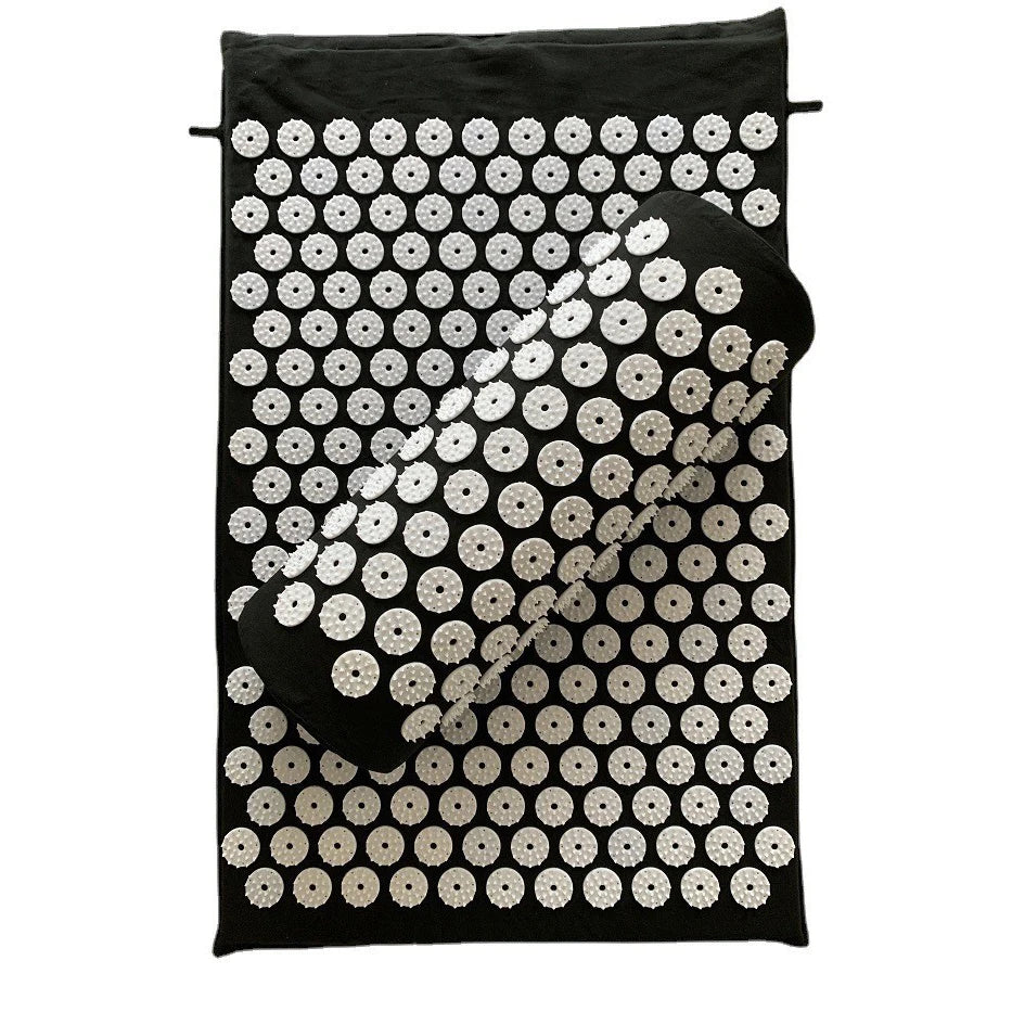 Acupressure Mat and Pillow Set