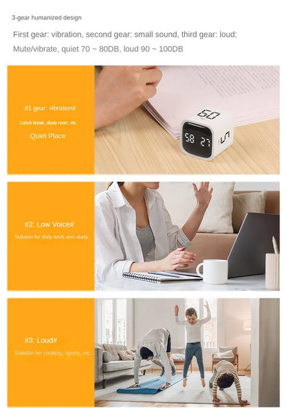 Productivity Cube Timer