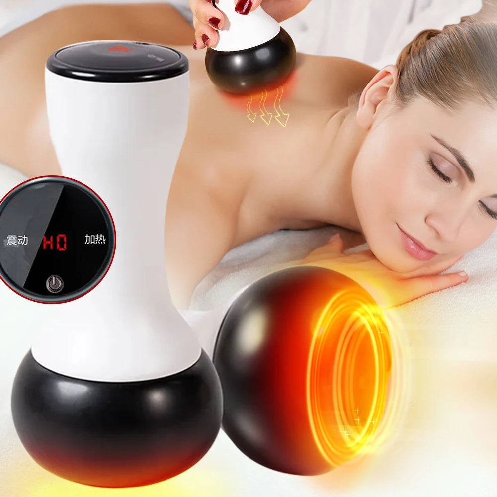 Electric Hot Stone Massager